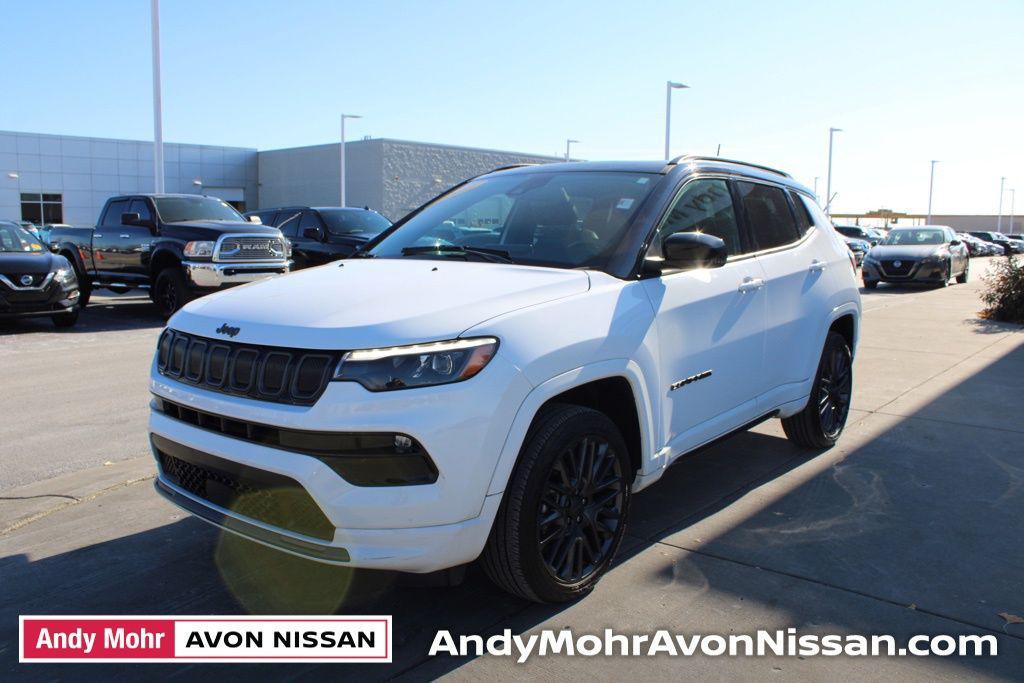 used 2022 Jeep Compass car, priced at $23,500