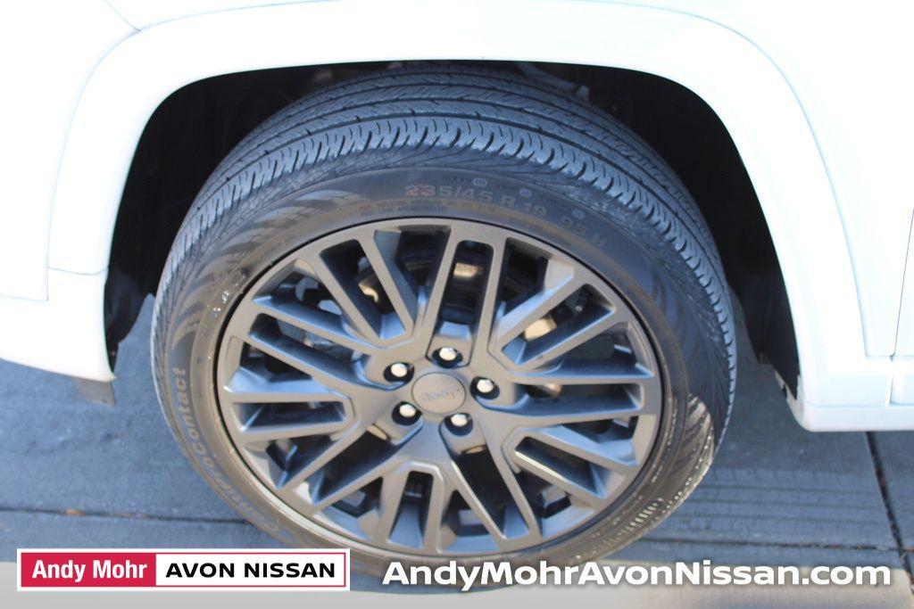 used 2022 Jeep Compass car, priced at $23,500