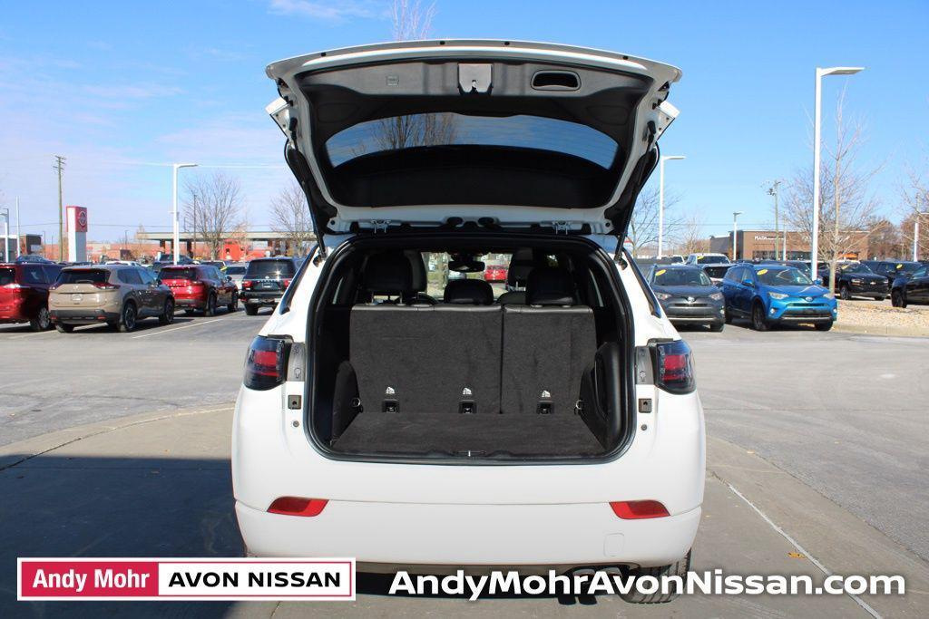 used 2022 Jeep Compass car, priced at $23,500