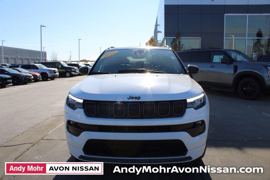 used 2022 Jeep Compass car, priced at $23,500