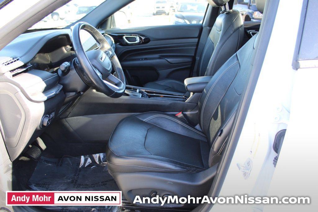 used 2022 Jeep Compass car, priced at $23,500