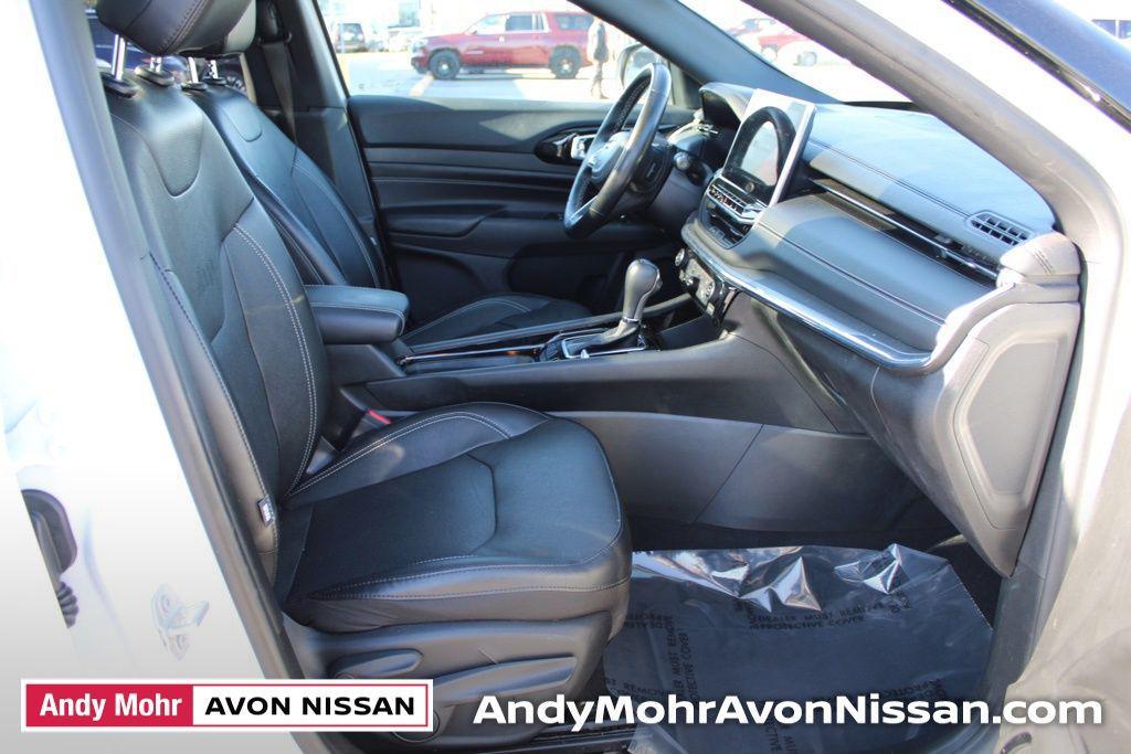 used 2022 Jeep Compass car, priced at $23,500