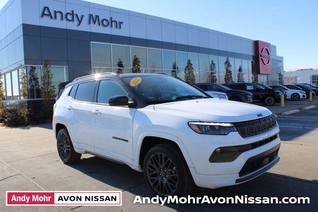 used 2022 Jeep Compass car, priced at $23,500