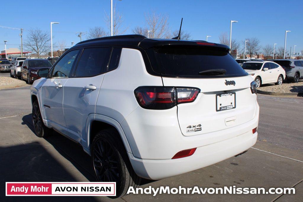 used 2022 Jeep Compass car, priced at $23,500