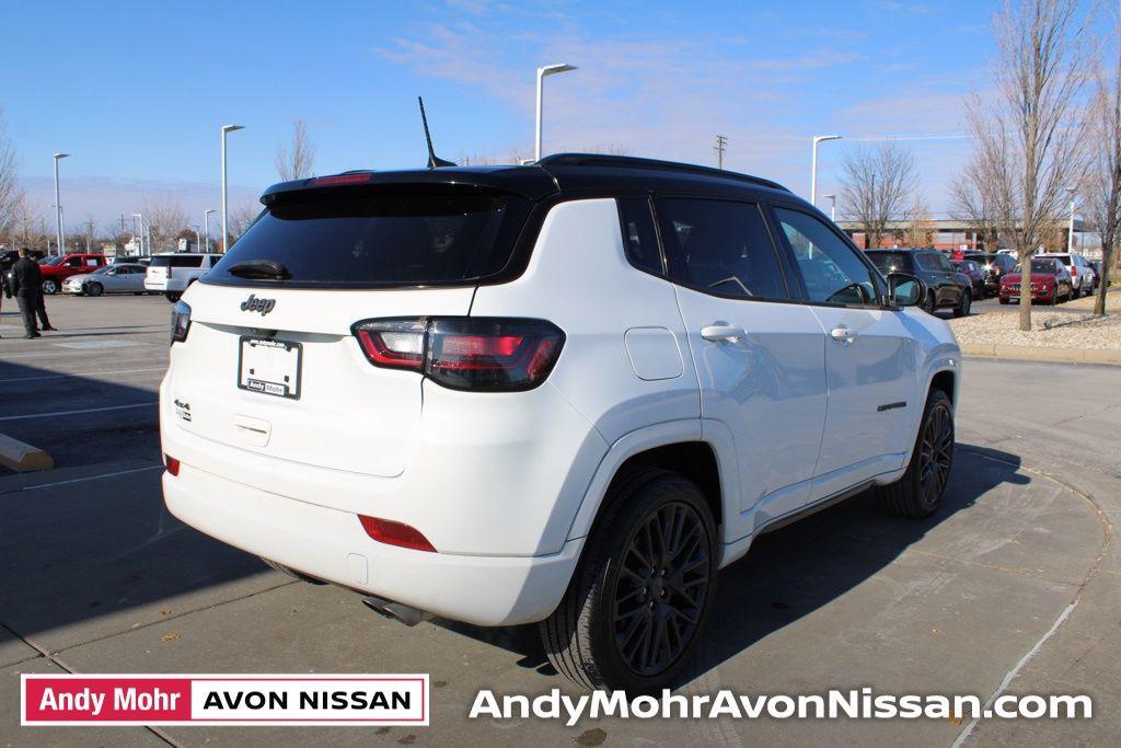 used 2022 Jeep Compass car, priced at $23,500