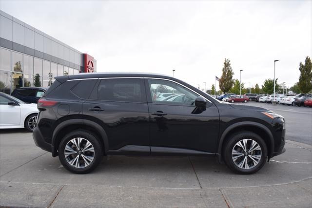 used 2022 Nissan Rogue car, priced at $23,691