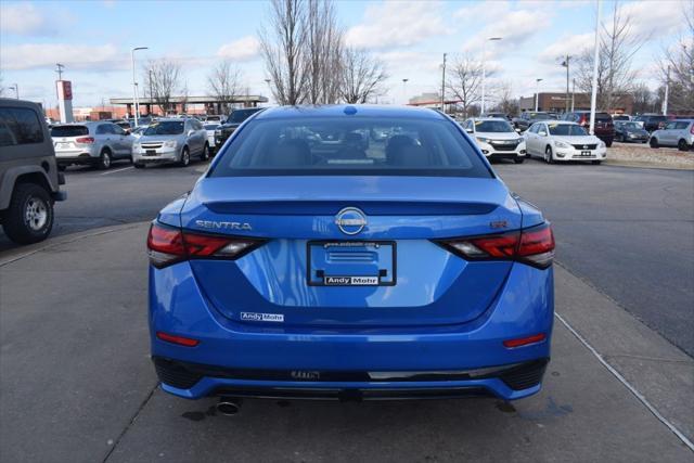 new 2025 Nissan Sentra car, priced at $24,583