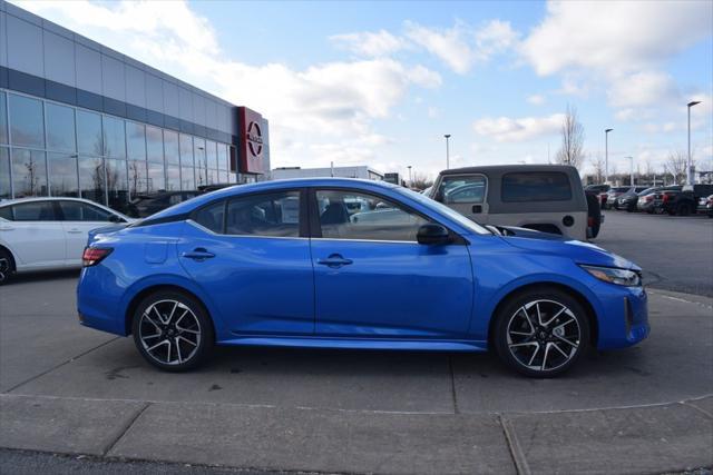 new 2025 Nissan Sentra car, priced at $24,583