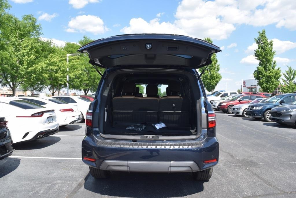 new 2023 Nissan Armada car, priced at $62,202