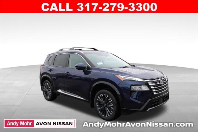 new 2025 Nissan Rogue car, priced at $40,786