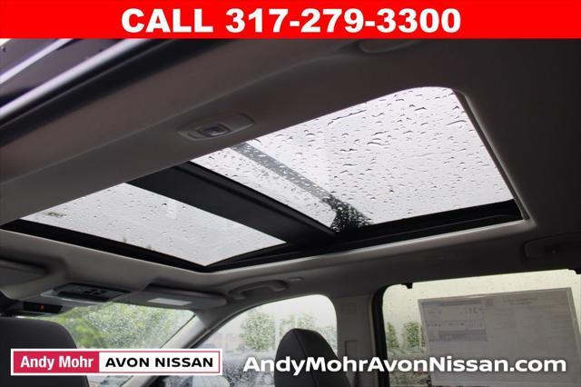 new 2025 Nissan Rogue car, priced at $40,786