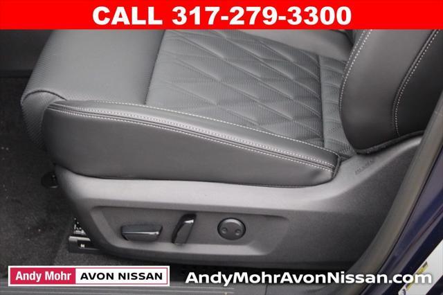 new 2025 Nissan Rogue car, priced at $40,786