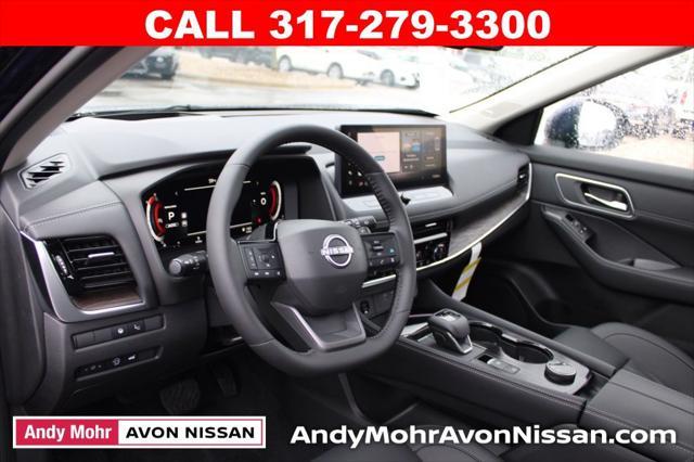 new 2025 Nissan Rogue car, priced at $40,786