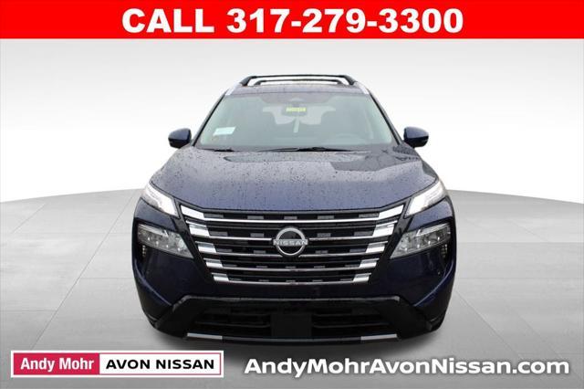 new 2025 Nissan Rogue car, priced at $40,786