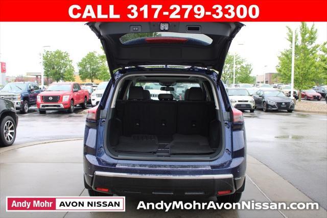 new 2025 Nissan Rogue car, priced at $40,786