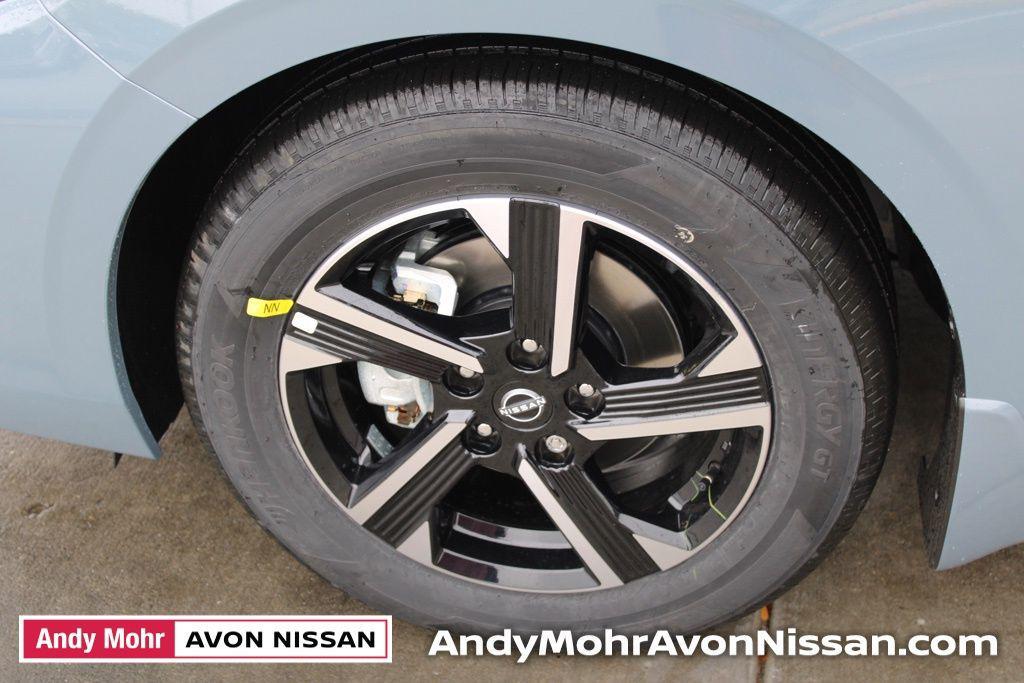 new 2025 Nissan Sentra car, priced at $24,800