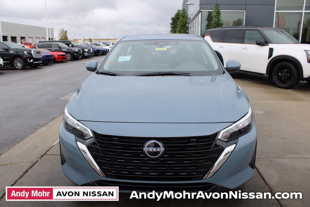 new 2025 Nissan Sentra car, priced at $24,800