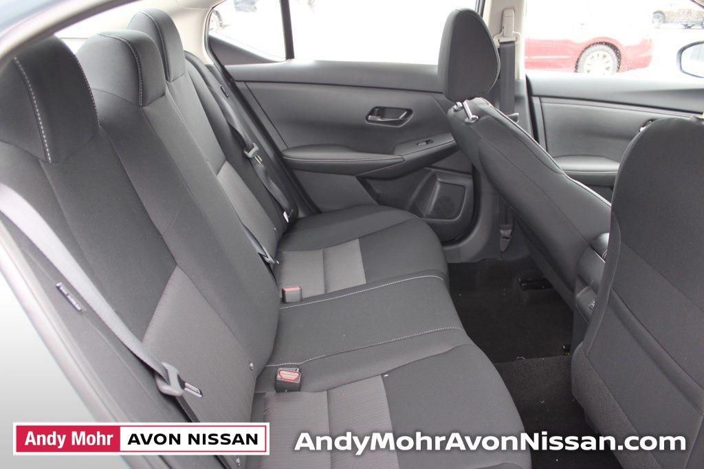 new 2025 Nissan Sentra car, priced at $24,800