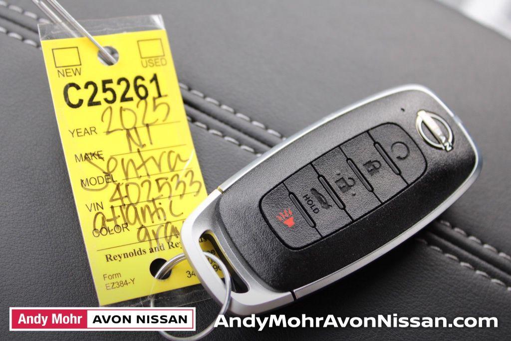 new 2025 Nissan Sentra car, priced at $24,800