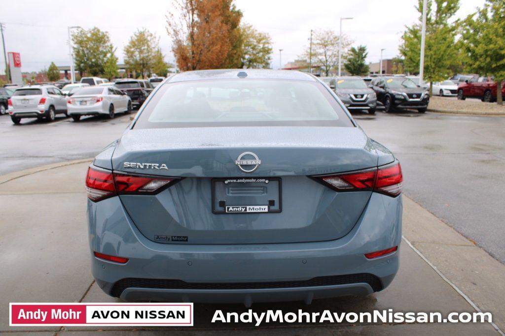 new 2025 Nissan Sentra car, priced at $24,800