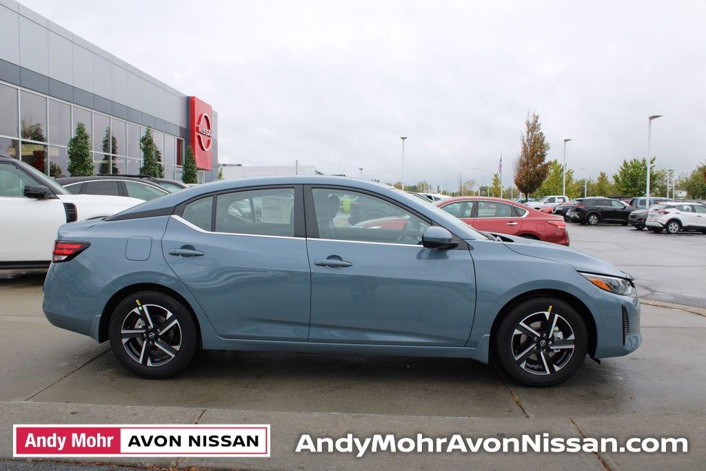 new 2025 Nissan Sentra car, priced at $24,800
