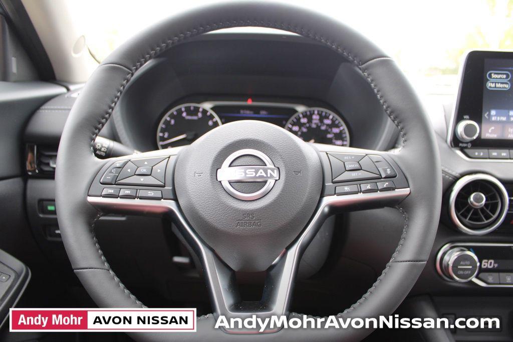 new 2025 Nissan Sentra car, priced at $24,800