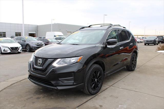 used 2018 Nissan Rogue car, priced at $11,861