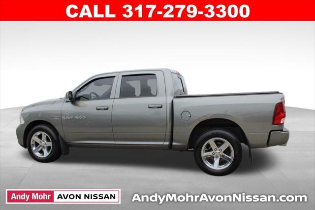 used 2012 Ram 1500 car, priced at $8,750