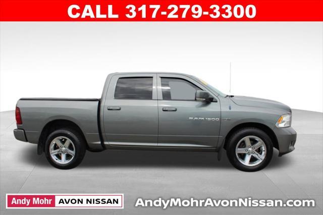 used 2012 Ram 1500 car, priced at $8,750