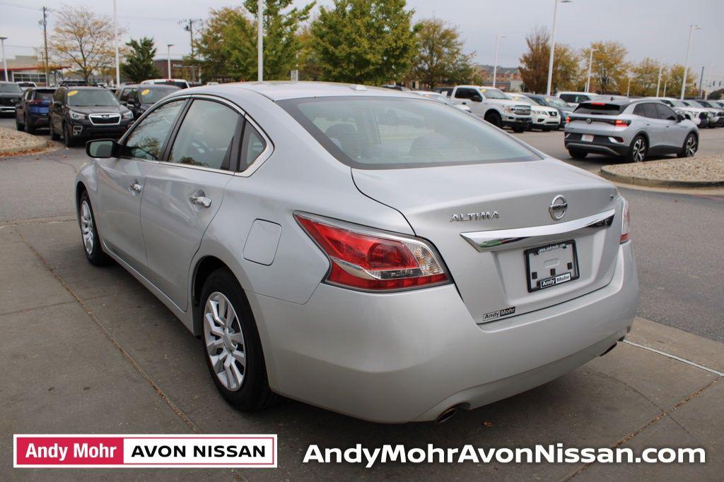 used 2015 Nissan Altima car, priced at $10,900