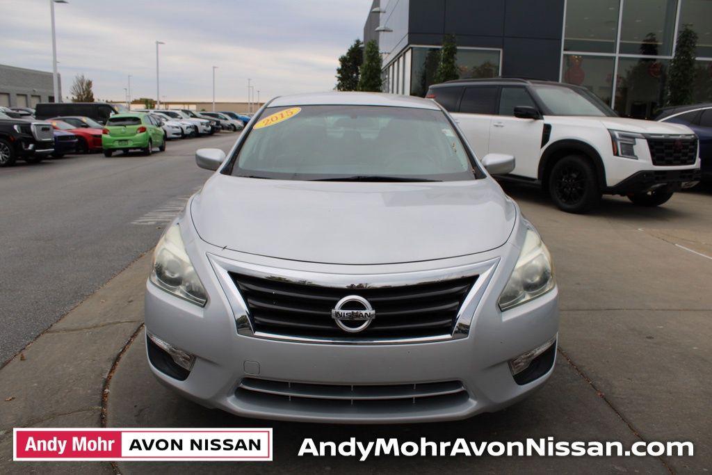 used 2015 Nissan Altima car, priced at $10,900