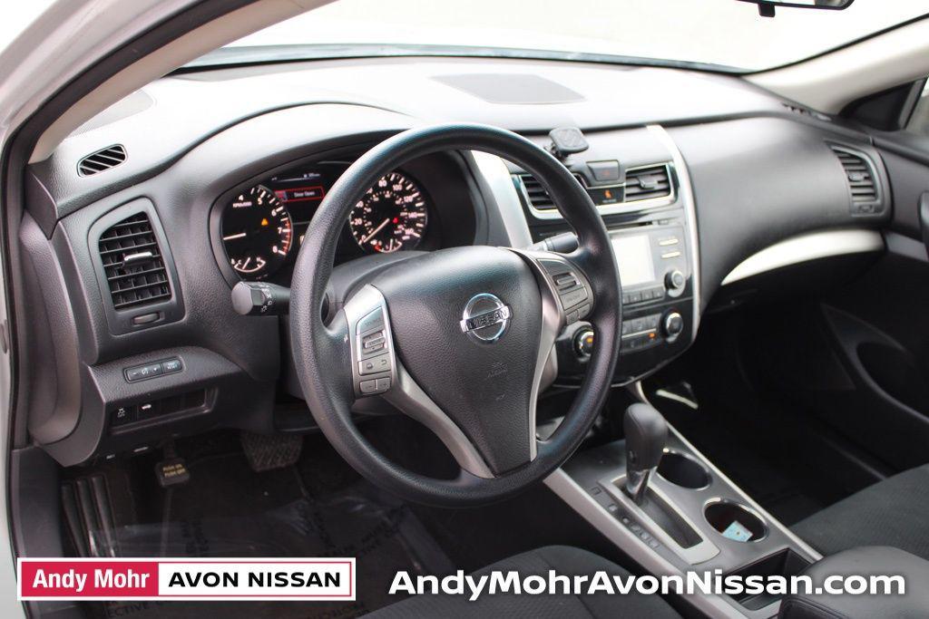 used 2015 Nissan Altima car, priced at $10,900