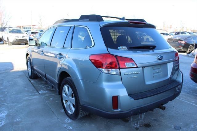 used 2011 Subaru Outback car, priced at $3,333