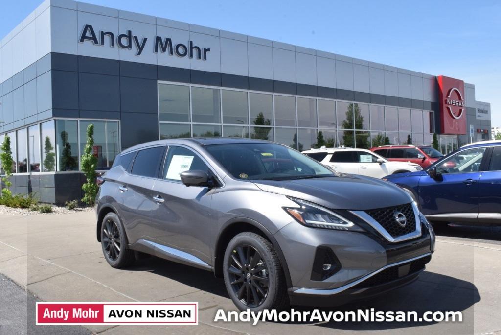 new 2024 Nissan Murano car, priced at $45,339