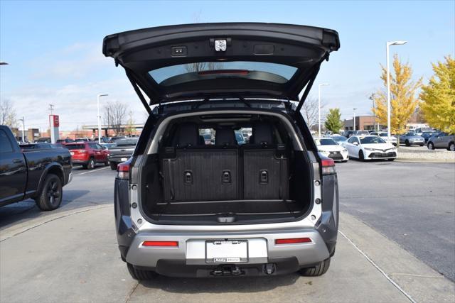 new 2025 Nissan Pathfinder car, priced at $51,423