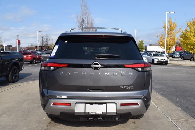 new 2025 Nissan Pathfinder car, priced at $51,423