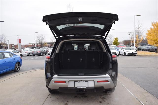 used 2022 Nissan Pathfinder car, priced at $33,000