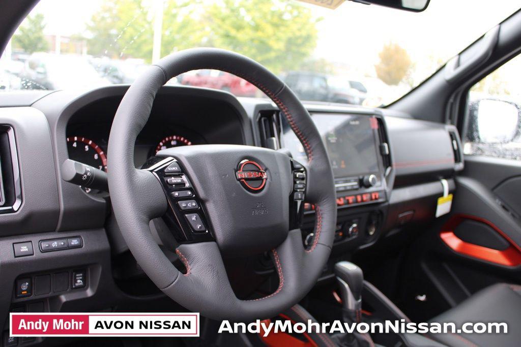 new 2026 Nissan Frontier car, priced at $45,230