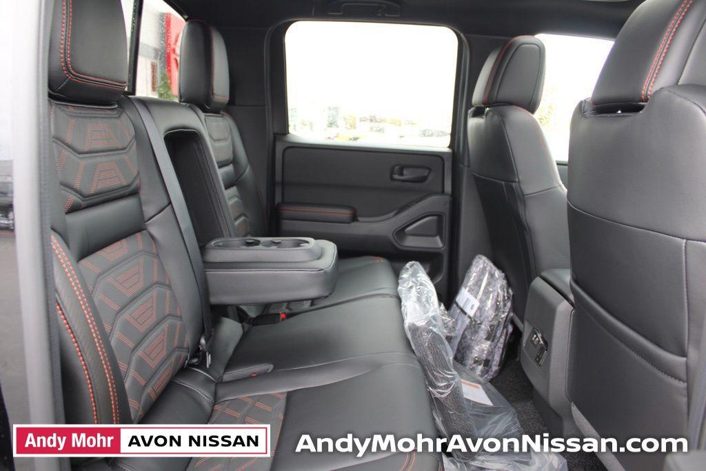 new 2026 Nissan Frontier car, priced at $45,230