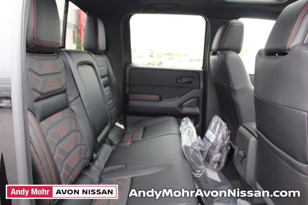 new 2026 Nissan Frontier car, priced at $45,230