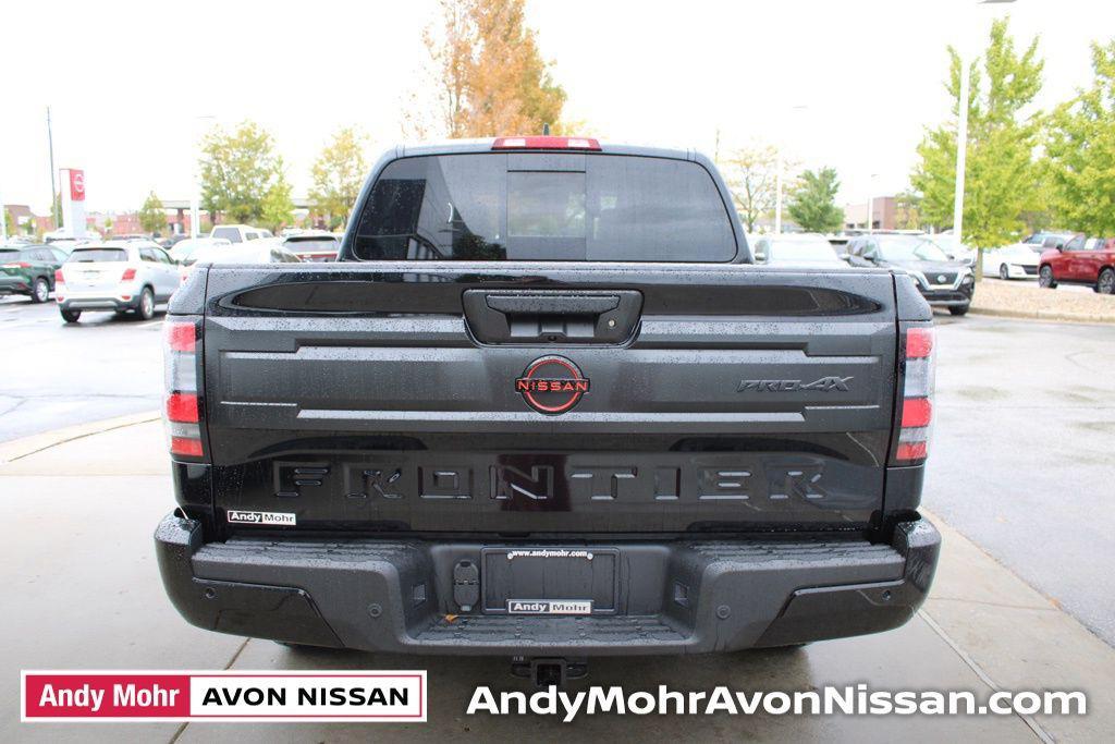 new 2026 Nissan Frontier car, priced at $45,230