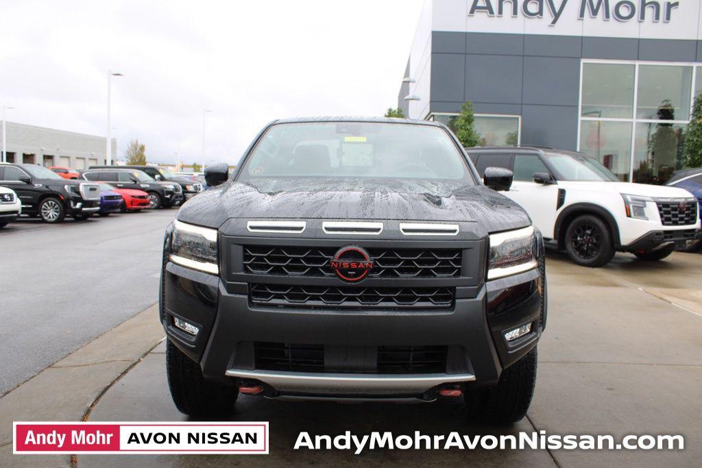 new 2026 Nissan Frontier car, priced at $45,230