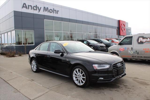 used 2015 Audi A4 car, priced at $12,000