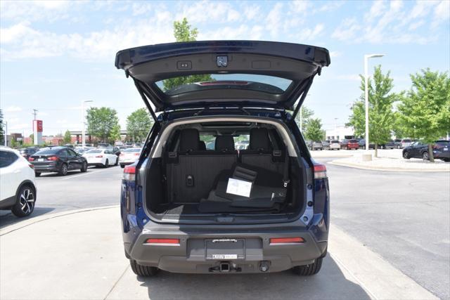 new 2024 Nissan Pathfinder car, priced at $40,609