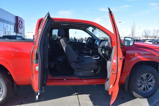 new 2025 Nissan Frontier car, priced at $37,602