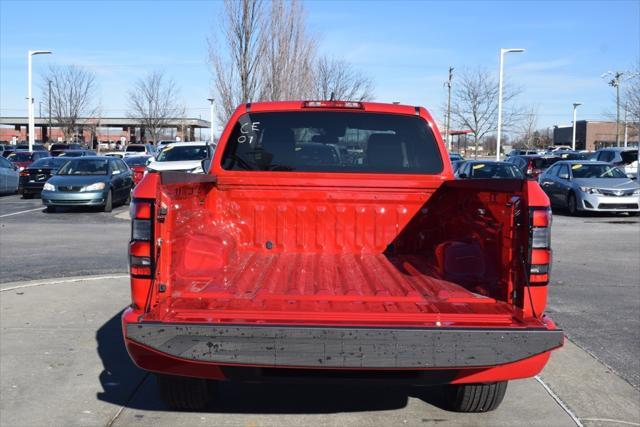 new 2025 Nissan Frontier car, priced at $37,602