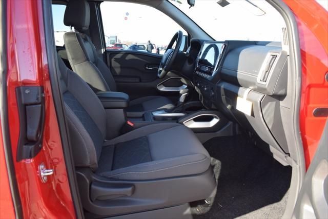 new 2025 Nissan Frontier car, priced at $37,602