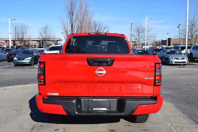 new 2025 Nissan Frontier car, priced at $37,602