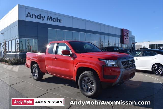 new 2025 Nissan Frontier car, priced at $37,602