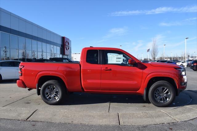 new 2025 Nissan Frontier car, priced at $37,602